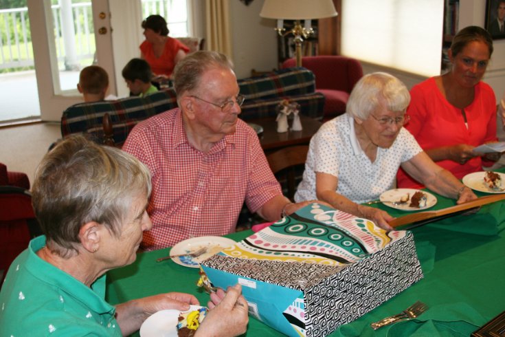 Opening Presents